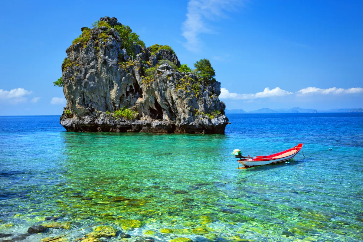 Andaman Island Escape