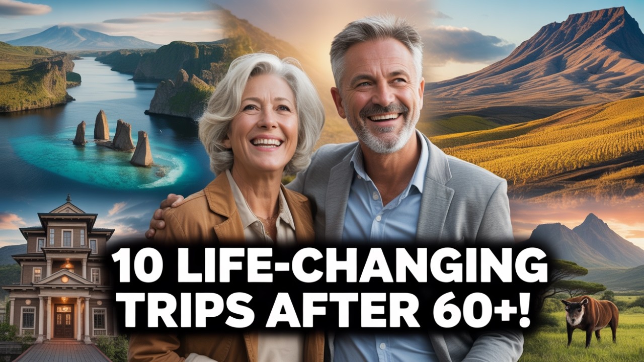 Retirement Travel Bucket List: 10 Places to Visit After 60