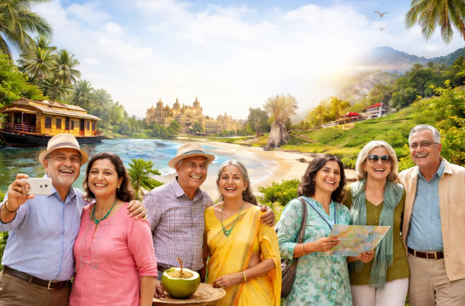 Best Monsoon Destinations for Senior Citizens to Relax and Rejuvenate