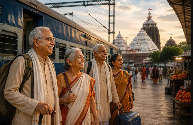 Pilgrimage by Train: Comfortable Spiritual Tours for Elderly Travellers