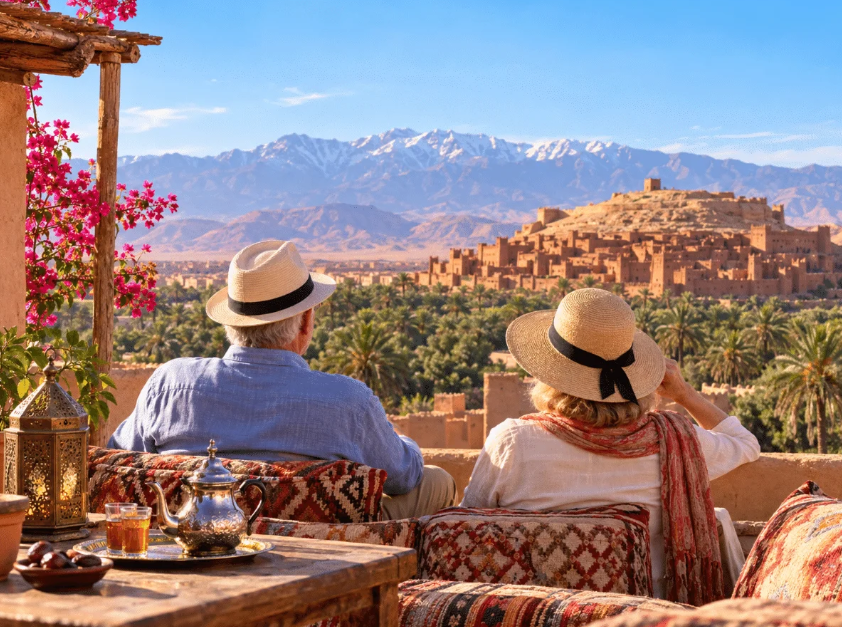 The Art of Doing Nothing: Destinations Where Senior Travellers Can Simply Relax & Enjoy