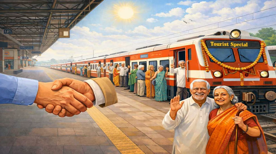 Let the Journey Be the Holiday: Scenic Train Rides and Road Trips for Seniors in 2026!!